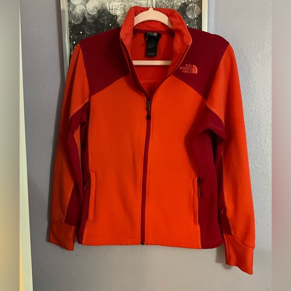 (SOLD) THE NORTH FACE FLASHDRY WOMENS ZIPUP JACKET PRELOVED LIKE NEW - Picture 5 of 5
